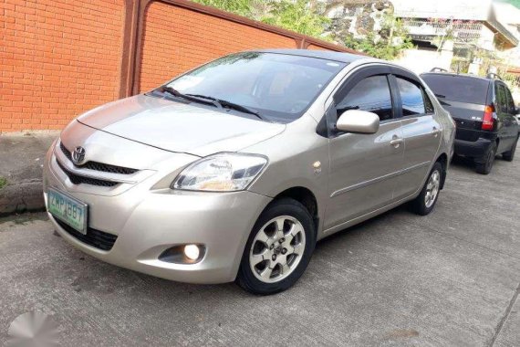 Toyota Vios E Manual Tranny 2008 FOR SALE