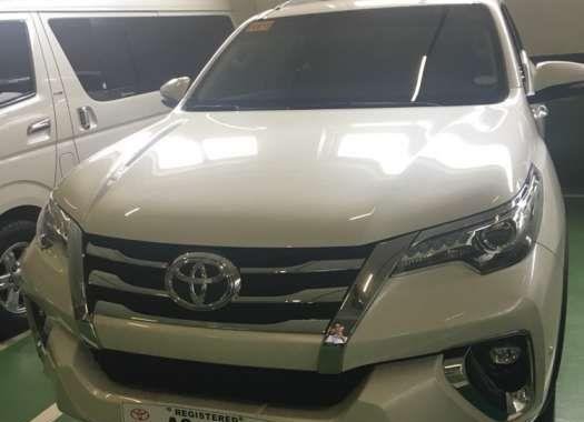 2018 TOYOTA Fortuner V Dsl Automatic FOR SALE