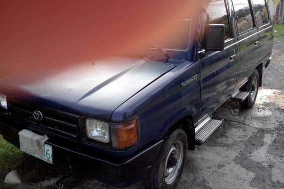 Toyota Tamaraw fx Good Condition 2002 Model