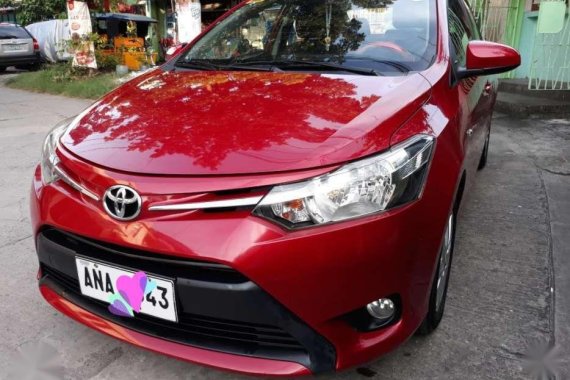 Toyota Vios e 2015 AT almostnew FOR SALE