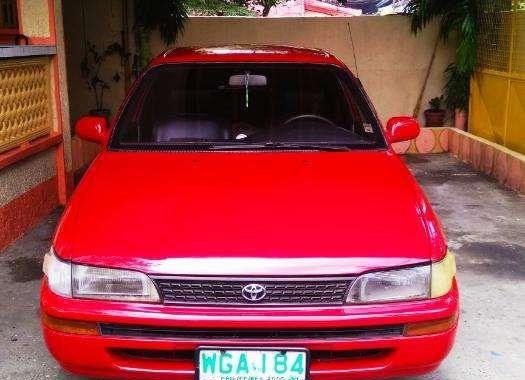 For sale: -Toyota Corolla 1995 -manual transmission