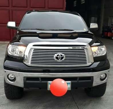 TOYOTA TUNDRA 2013 MODEL Platinum Edition