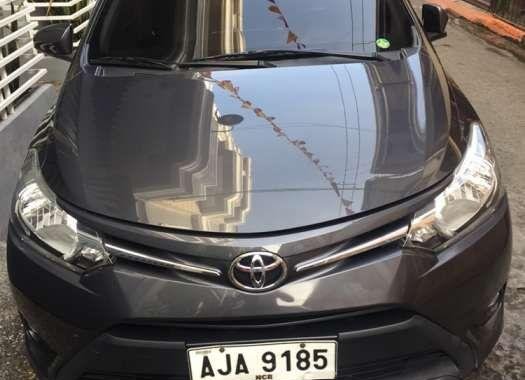 Toyota Vios 1.3e 2015 model manual trans