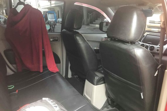 Mitsubishi Strada 2010 Diesel Manual Red