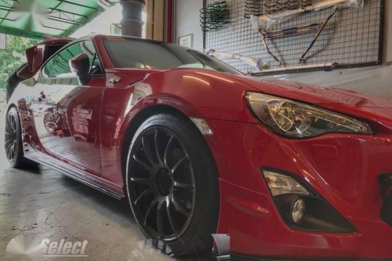 2016 Toyota 86 AERO manual FOR SALE