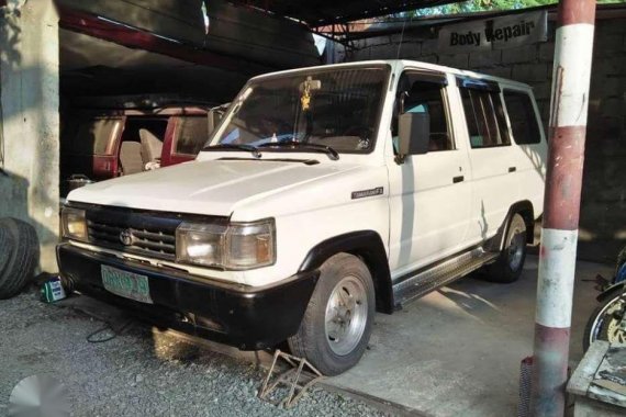 Toyota Tamaraw FX Standard Diesel 1997