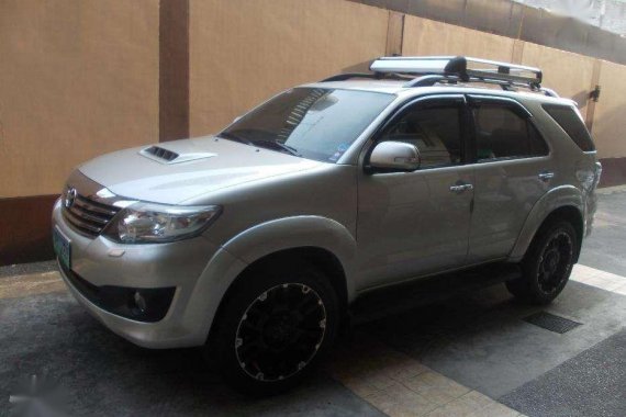 2014 TOYOTA Fortuner 4X4 FOR SALE