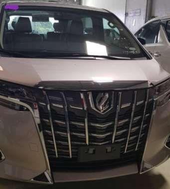 2018 TOYOTA Alphard New Look Steel Blonde Limited edition