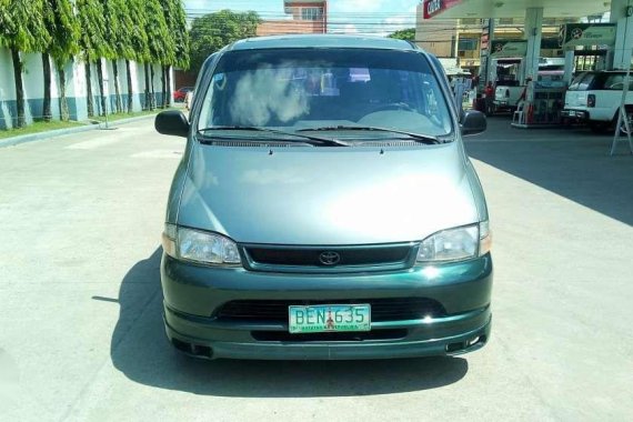 Toyota Granvia 2002 Diesel 1KZ FOR SALE