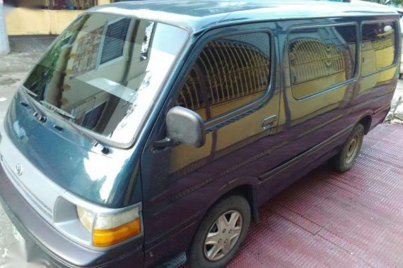 1995 Toyota Hiace Commuter FOR SALE