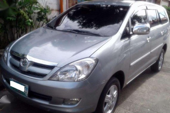 2007 Toyota Innova V top of the line