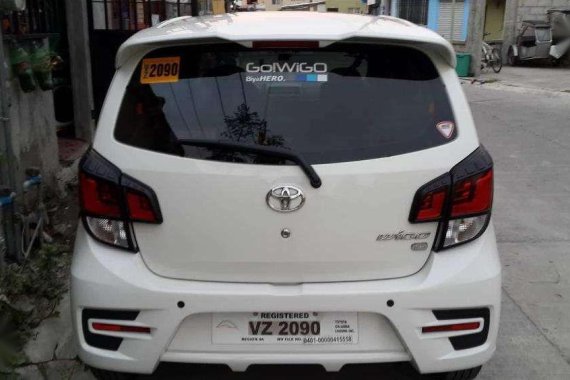 2016 Toyota Wigo Assume Balance Downpayment 