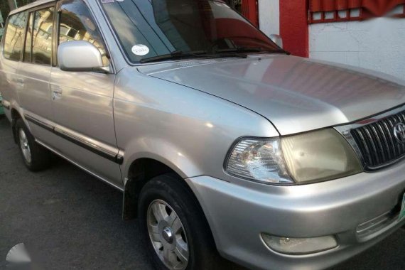 Toyota Revo glx 1stowner 2005model manual gas