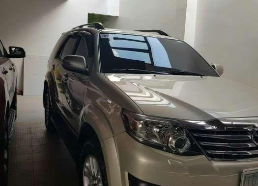 Toyota Fortuner 2012 AT G FOR SALE