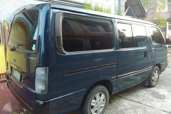 1995 Toyota Hiace Commuter FOR SALE