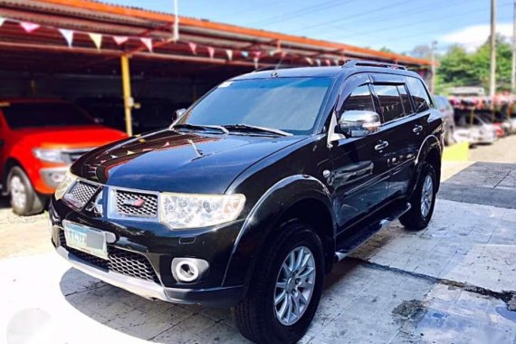 2013 Mitsubishi Montero Spt GTV 4x4 Automatic Transmission