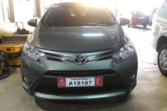 2018 Toyota Vios E 1.3 MANUAL Dual vvt-i