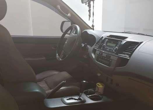 Toyota Fortuner 2012 AT G FOR SALE