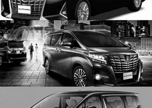 Toyota Alphard 2018 (BLACK) FOR SALE