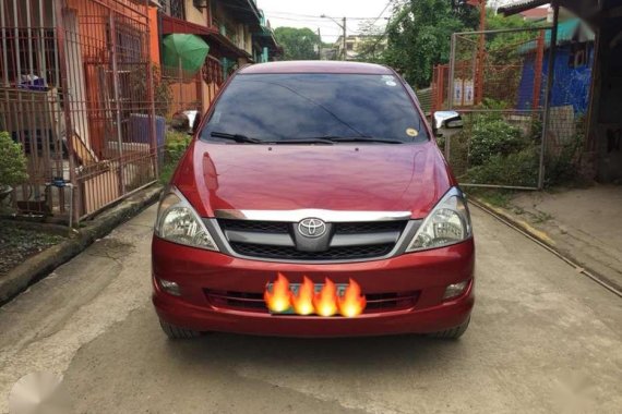 Toyota Innova J 2008 model FOR SALE