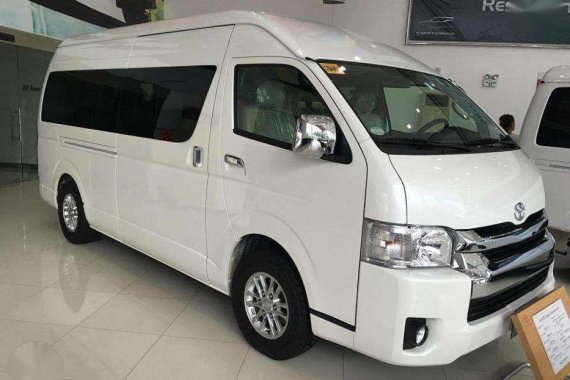 TOYOTA HIACE GL GRANDIA DIESEL M/T 2018 EURO 4