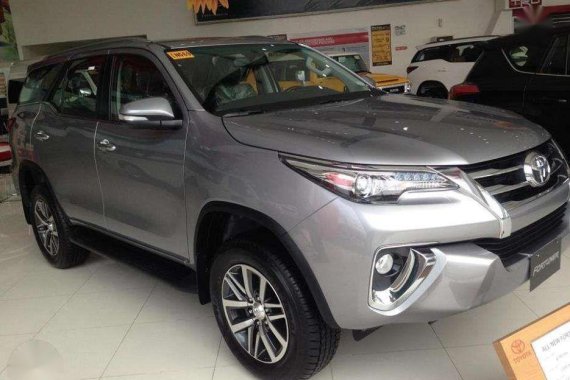 NEW TOYOTA FORTUNER 4X2 G DIESEL M/T 2018