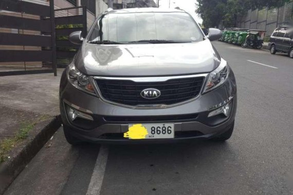 2014 Kia Sportage Diesel Matic 2015