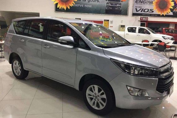 NEW TOYOTA INNOVA 2.0 J M/T 7-SEATER 2018 VVTI