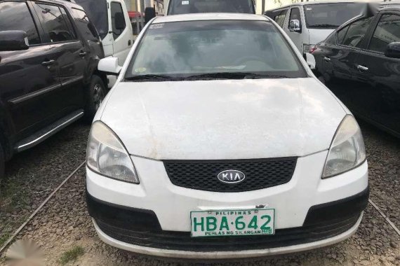 2007 Kia Rio EX AT Gas for sale 
