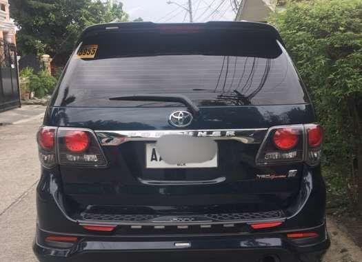 Rush! For sale! Toyota Fortuner G 2014 model Automatic