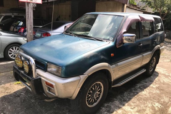 Nissan Mistral AT 4x4 Green SUV For Sale 