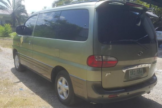 Hyundai Starex 2003 Green For Sale 