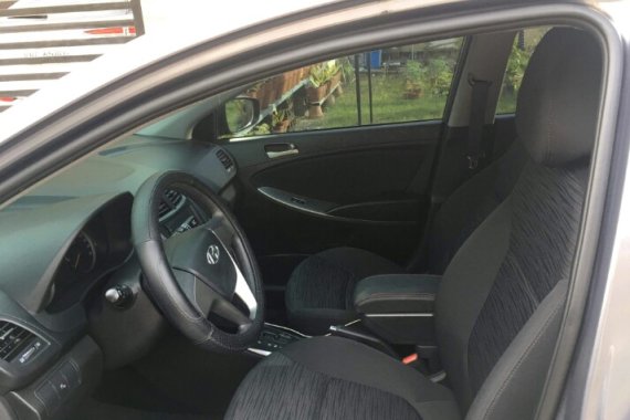 Hyundai Accent 2018 Gray For Sale 