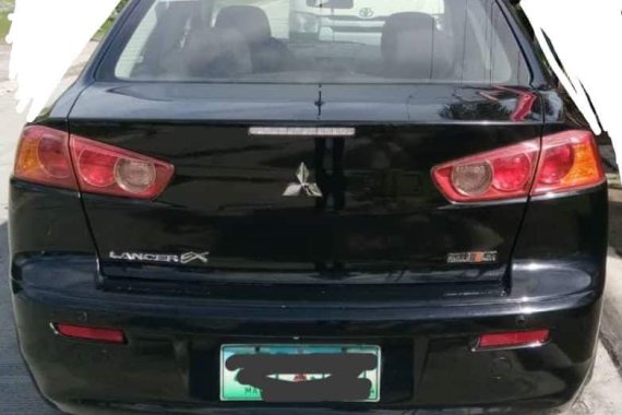 Mitsubishi Lancer EX 2008 Black For Sale 