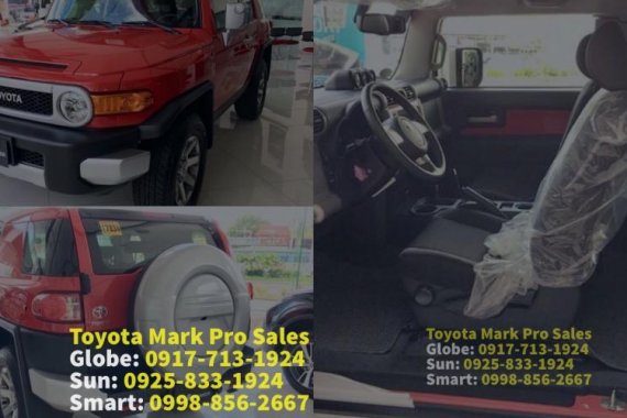 2019 Available Call 09177131924 Brand New Casa Sale Toyota FJ Cruiser For Sale