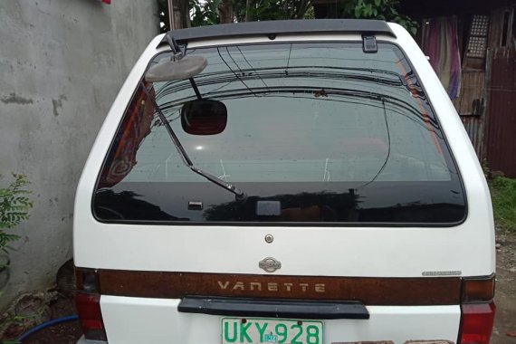 NISSAN VANETTE 1996 FOR SALE