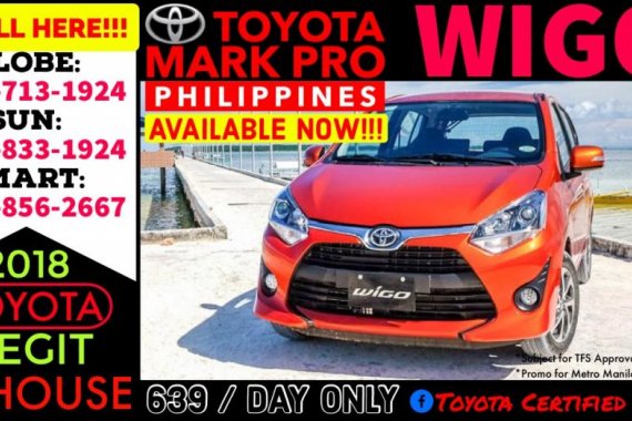 2019 Toyota Wigo Call 09177131924 Available