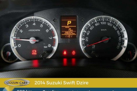 2014 Suzuki Swift Dzire for sale 
