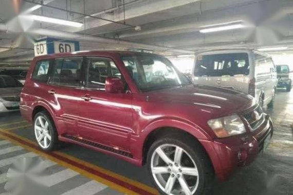 2004 Mitsubishi Pajero local for sale 