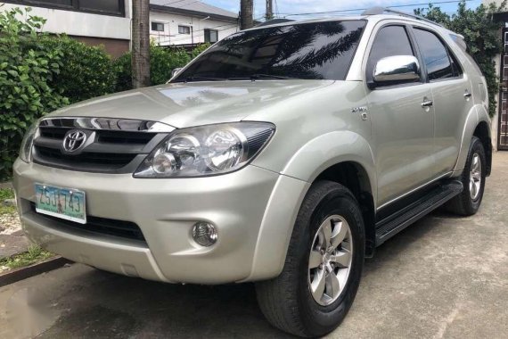 2008 Toyota Fortuner G Gas 2.7VVTI Automatic