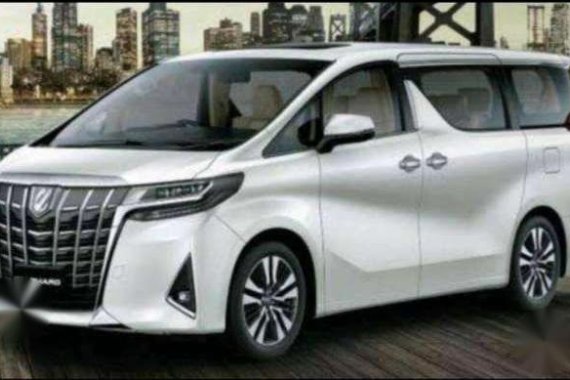 2018 Toyota Alphard Brand New New Look