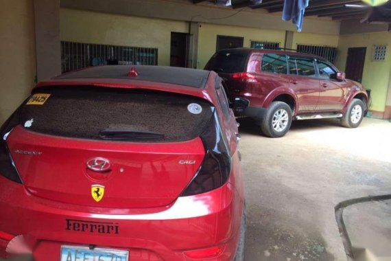 Hyundai Accent Hatchback 1.6V Turbo Diesel Engine