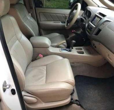 For assume  2007 Toyota Fortuner 2.5 G Diesel