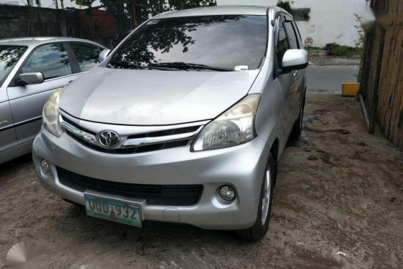 For sale 2012 Toyota Avanza 1.5G