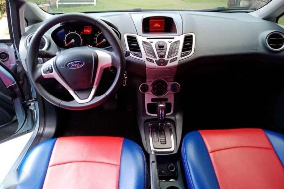 Ford Fiesta Sedan 2013 Automatic All Original