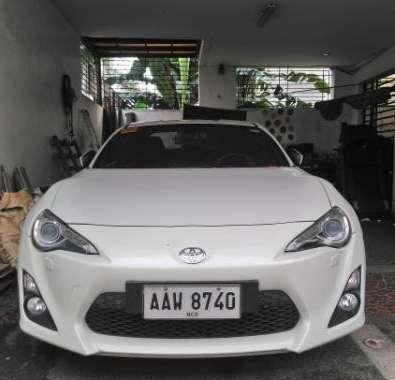 Toyota 86 model 2014 FOR SALE