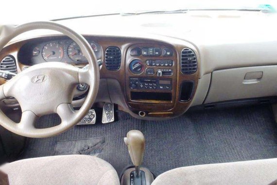 RUSH SALE 1999 Hyundai Starex RV Millenium Automatic Php193000 Only