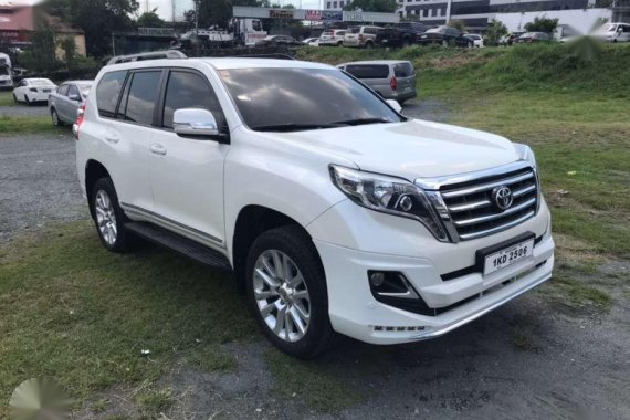 2016 Toyota Land Cruiser Prado 30 Diesel AT Batmancars