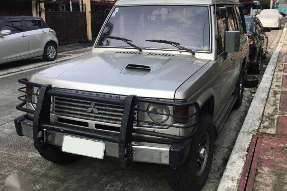 Mitsubishi Pajero 1990 for sale 