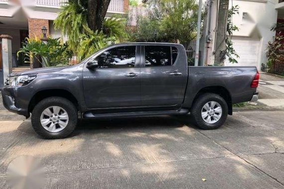 For Sale 2016 Toyota Hilux 4x4 G MT